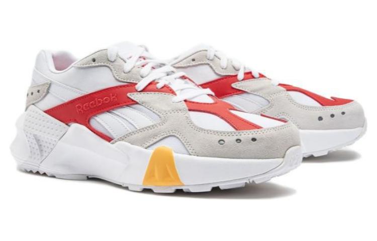 Reebok Aztrek Double 93 X Gigi Hadid 'Blanco Rojo' EF2928