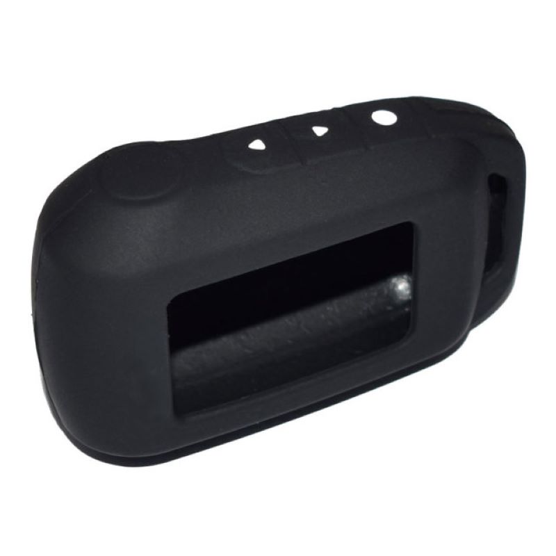 A94 LCD Remote Control Keychain + Silicone Key Case Body Cover for Russia Starline a94 Two Way car alarm system