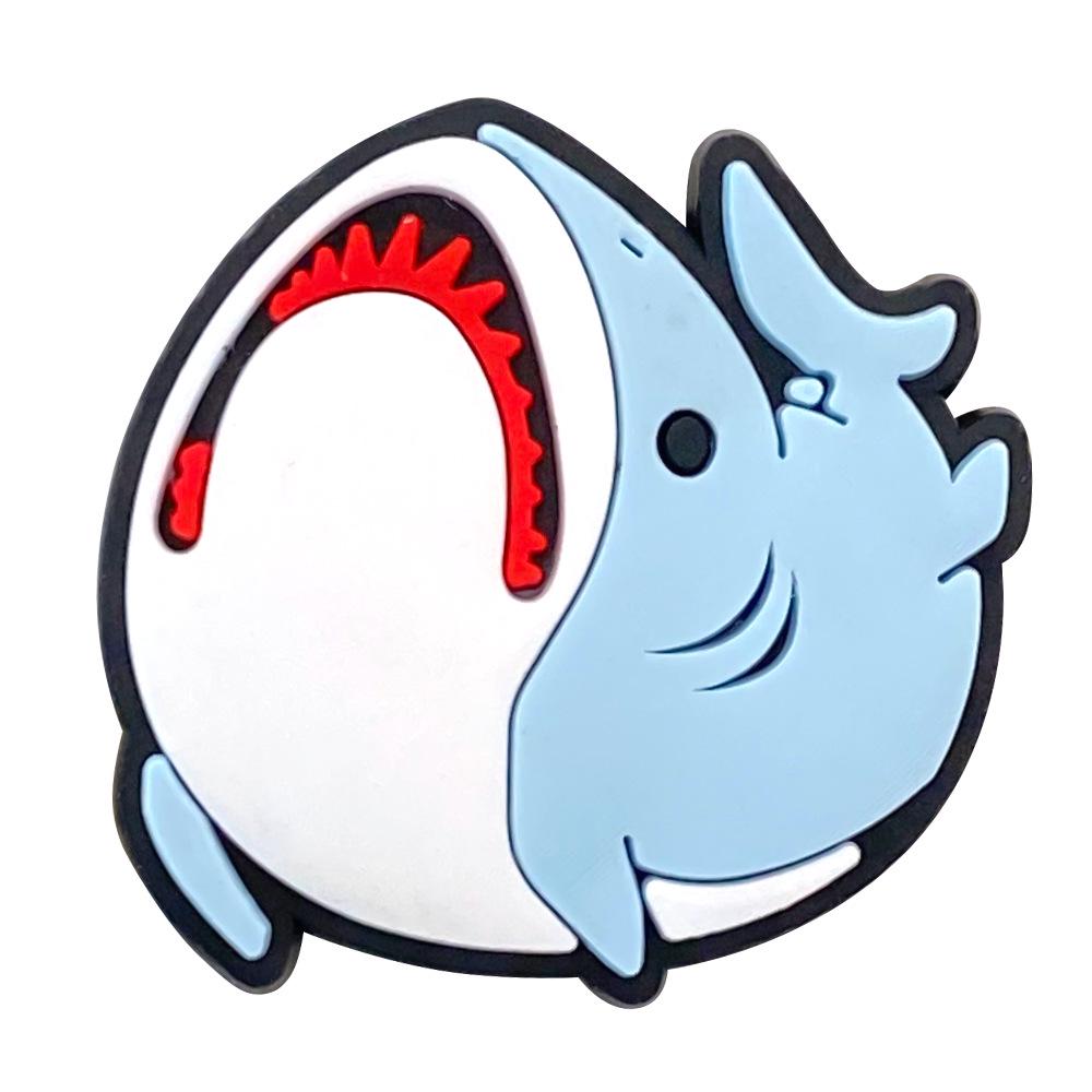 Shoe Charms: 20 Animal-Themed PVC Accessories for Hole Shoes