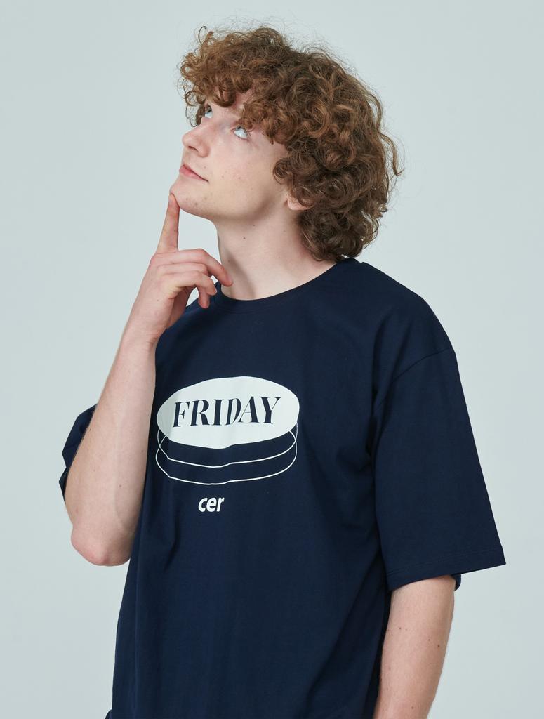 CER Friday T-Shirt (Navy)