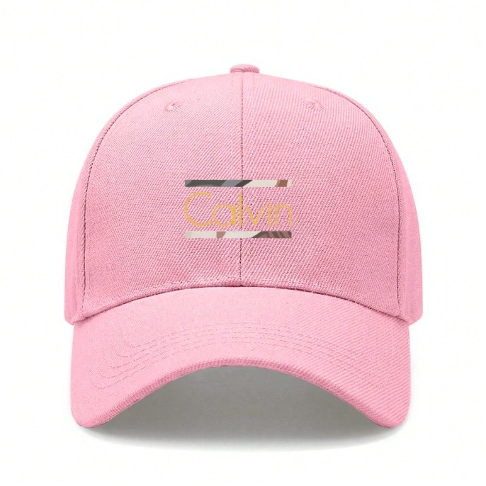 Cappellino da Baseball Calvin Minimalista - Unisex Leggero Traspirante Poliestere Regolabile Casual Moda Cappellino da Baseball Per Sport all'Aperto Passeggiate in Città
