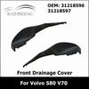 31218596 31218597 Tapa del Panel de la Cubierta Frontal Tapa de Drenaje del Parabrisas para Volvo S80 (2007) V70 (2008) S80L