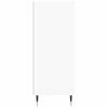 Highboard White 57x35x90 Cm Particleboard
