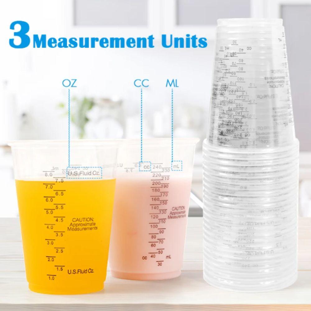 With Stirring Sticks Epoxy Resin Mixing Cups Measuring Cups Stirring Sticks Mixing Pigments