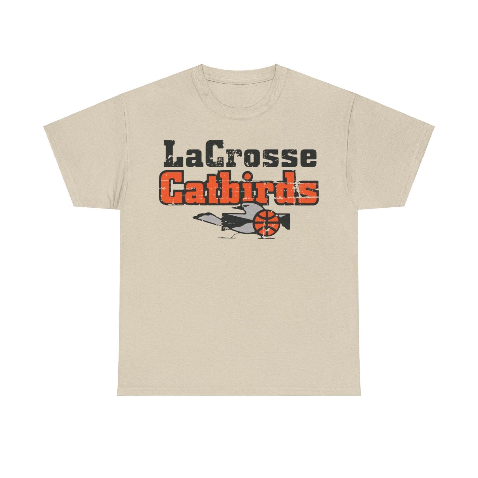 La Crosse Catbirds Wisconsin Basketball Team T-shirt L