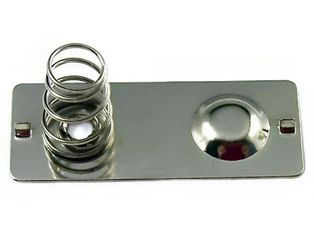 Size 5 AA Battery Contact Spring - Positive & Negative Electrode Sheet