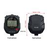 Electronic Digital Sport Stopwatch Timer Date Time Display 2 Alarms Metronome Function for Fitness Referee Digital Stopwatch