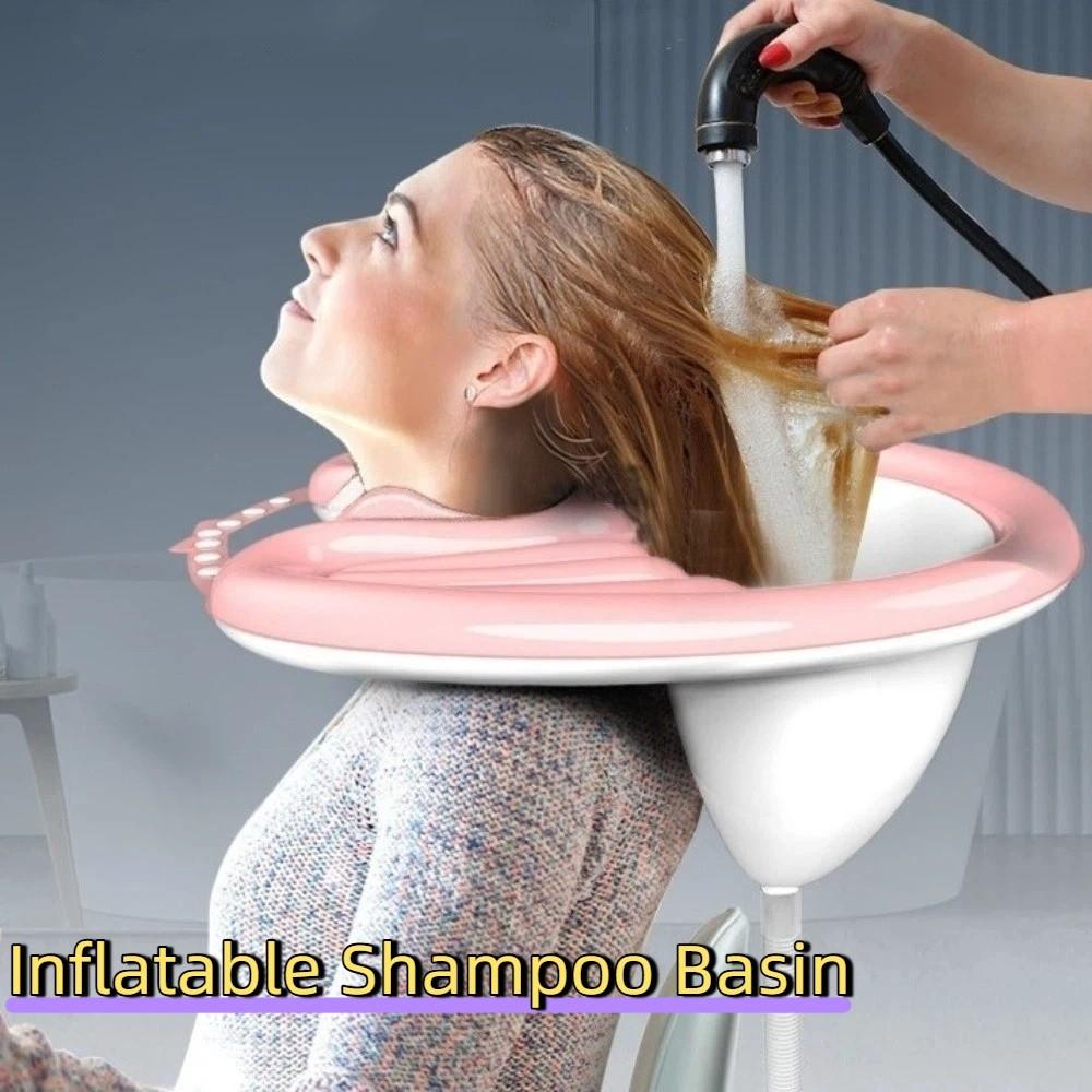 Detachable Hair Washing Tray Collapsible Hair Wash Tub Hair Washing Sink Home Travel Camping