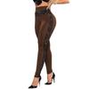European Summer 2026 Women's Lace Patchwork Butt-Lifting Yoga Pants