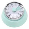 Mechanical Countdown Timer with Visual Display   Stainless Steel Timer for Learning