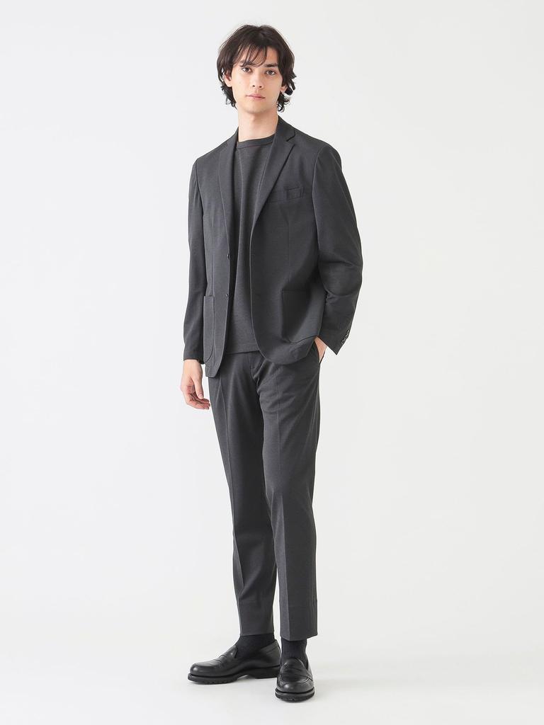 B.:MING LIFE STORE by BEAMS S/S TEE Breeze Cool(R) Netz-T-Shirt (Geeignet für Koop), Herren Anthrazit, Größe S