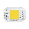 AC 220V 20W/30W/50W Free Driver High Pressure LED Chip COB Light Source