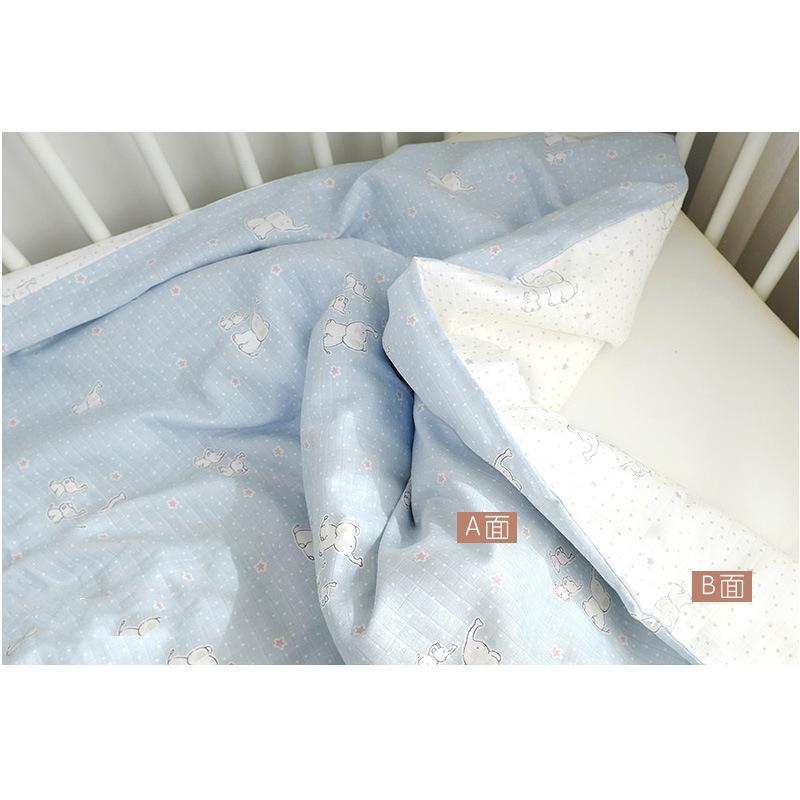 Cot Quilt Cover Children Quilt Cover Ins New Cotton Kindergarten Gauze Baby Newborn Bedding