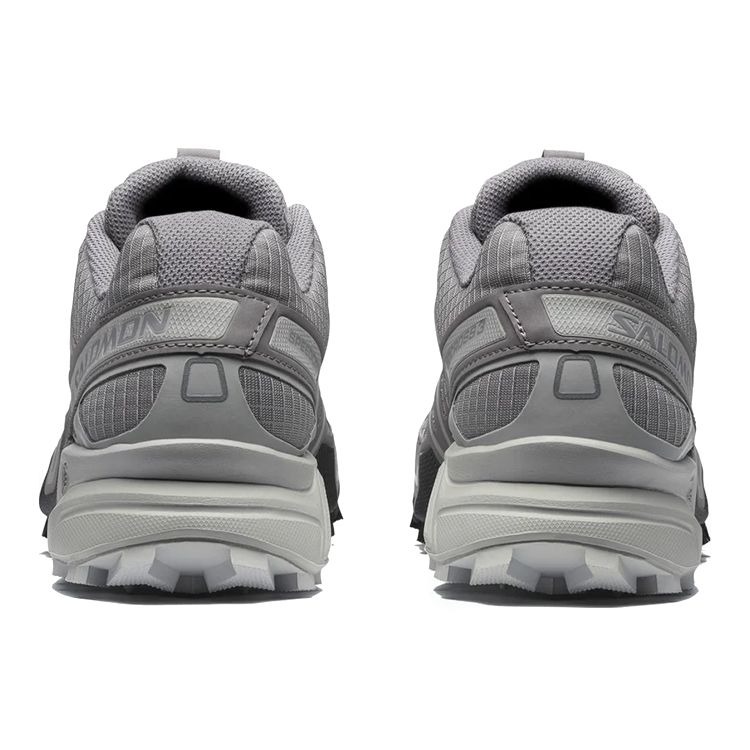 SALOMON Speedcross 3 Reflect Low Outdoor Functional Shoes Unisex Shoes Gray 417646
