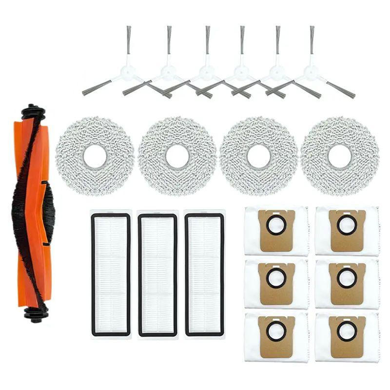 

M-Современный-Для Xiaomi Mijia Omni 2 C102CN, B101CN, B116, X10+ Запасные части Аксессуары Основная боковая щетка Фильтр Швабра Мешок для пыли