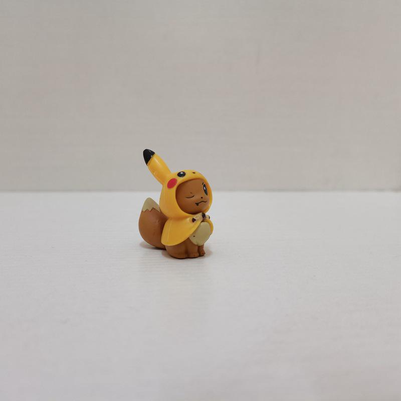 Pikachu Animal Transformation Cake Decoration Figurine - 8 Styles Trendy Ornament Gift