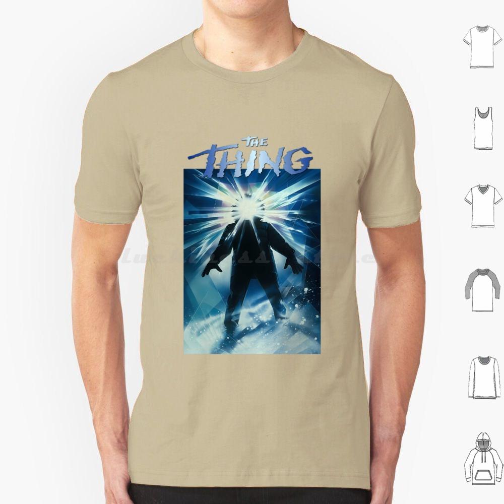The Thing 1982 T Shirt Cotton Men Women DIY Print 1982 The Thing Horror John Carpenter The Thing 1982 Movie Monster Horror