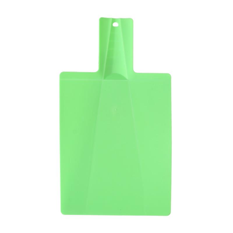 

Creative Non-Slip Foldable Plastic Cutting Board for Fruit & Baby Food Foldable