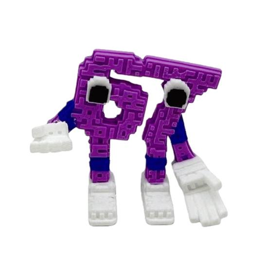 3D Printed 67 Figurine Six Seven Collectible Figure Cartoon Number Home Office Desktop Decoration Ornament Fans Gift