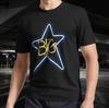 Big Star Active T-Shirt Funny Size Mode American T-shirt