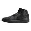 Jordan 1 Mid Black Snakeskin Women's BQ6472-010
