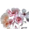Einzelne Blume Kopf Simulierte Blume Großer Mohn Seidennetz Garn Fensterdisplay Blume Schöne Dekoration Ständer Requisiten