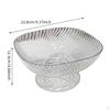Draining Fruit Bowl Large Multi -purpose Special Panels Snack Candy Plate Container