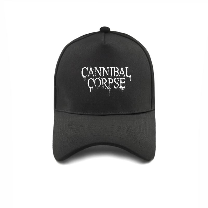 Cannibal Corps Baseball Caps Fashion Cool Death Metal Band Hats Unisex Caps MZ-433