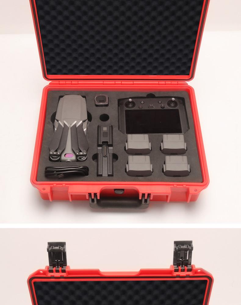 Mavic 2 Remote Controller Waterproof Storage Box with Screen Safety