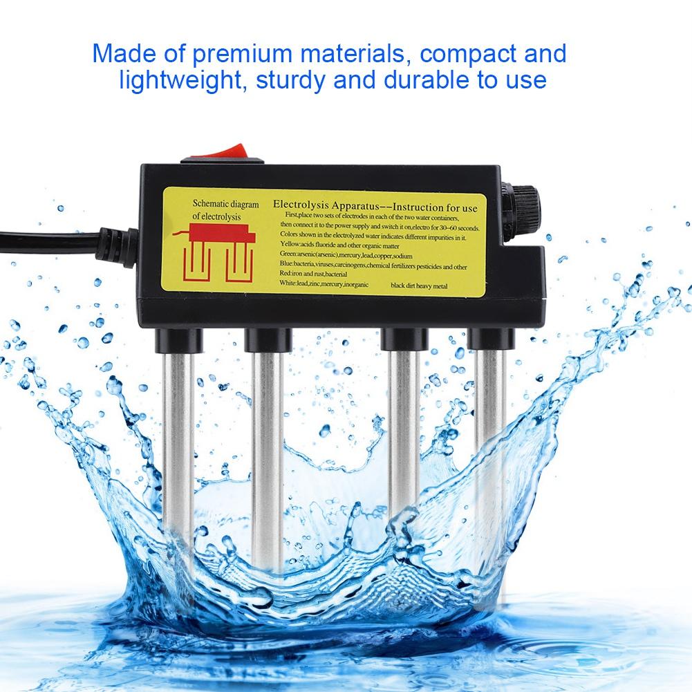 Water Electrolyzer Uk, Portable Water Quality Tester Electrolyzer Machine Testing Meter Ctrolyzer Electrolyzer Quality Impurities Monitor