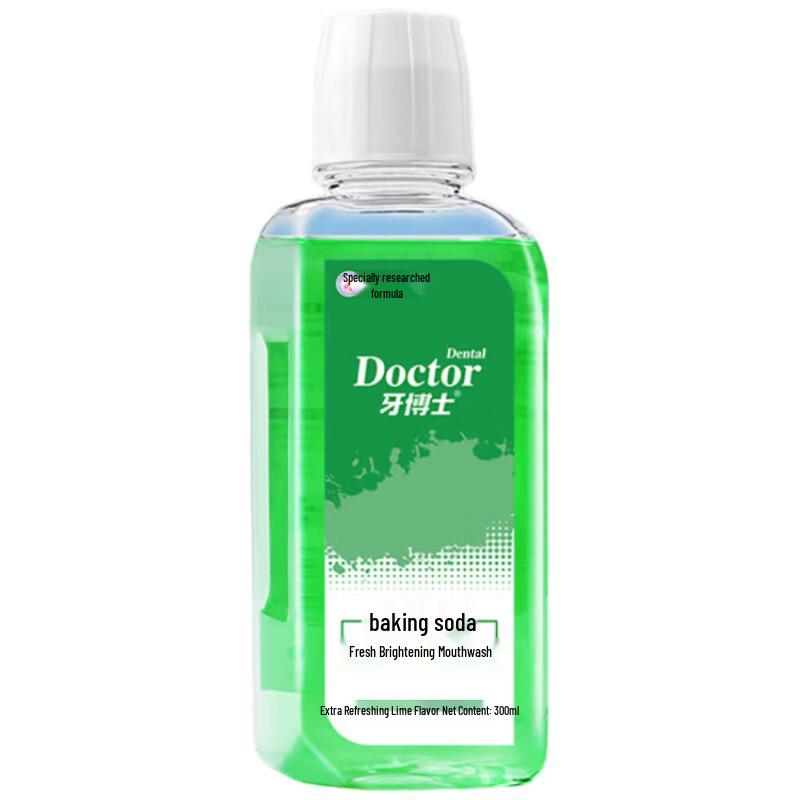 

Dr. Tooth Baking Soda Fresh Brightening Mouthwash