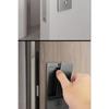 New Style Handleless Flat Lock Modern Bedroom Magnetic Recessed Door Handle Silent Push And Pull Invisible Sliding Door Lock