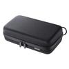 SANWA SUPPLY Gadget Case X D150 X Semi-Hard (W260 H80mm) IN-HDAD5BK
