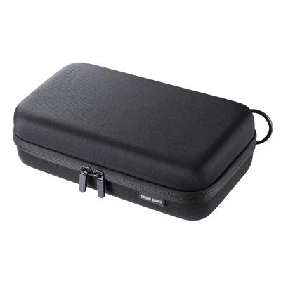 SANWA SUPPLY Pouzdro na gadget x D150 x Polotvrdé (W260 H80mm) IN-HDAD5BK