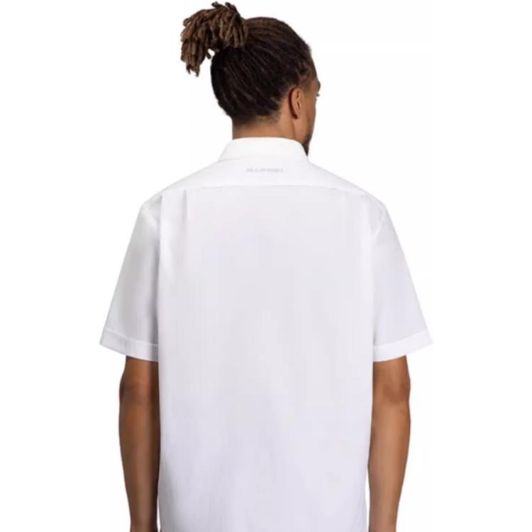 Mammut Seon Shirts Men's Lapel Moderate Other 1015-01270