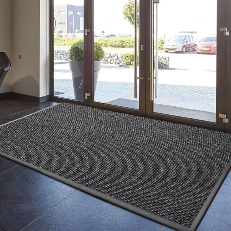 Custom Non-slip Welcome Mat for Office, Hotel, Mall Entrances 40x60 cm