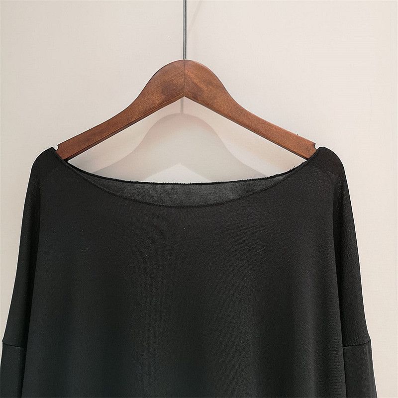 Αντηλιακό T-shirt Γυναικείο Καλοκαιρινό Λεπτό Αντηλιακό Μπουφάν Φούτερ Φαρδύ Μακρυμάνικο Μπλουζάκι Μπλούζα