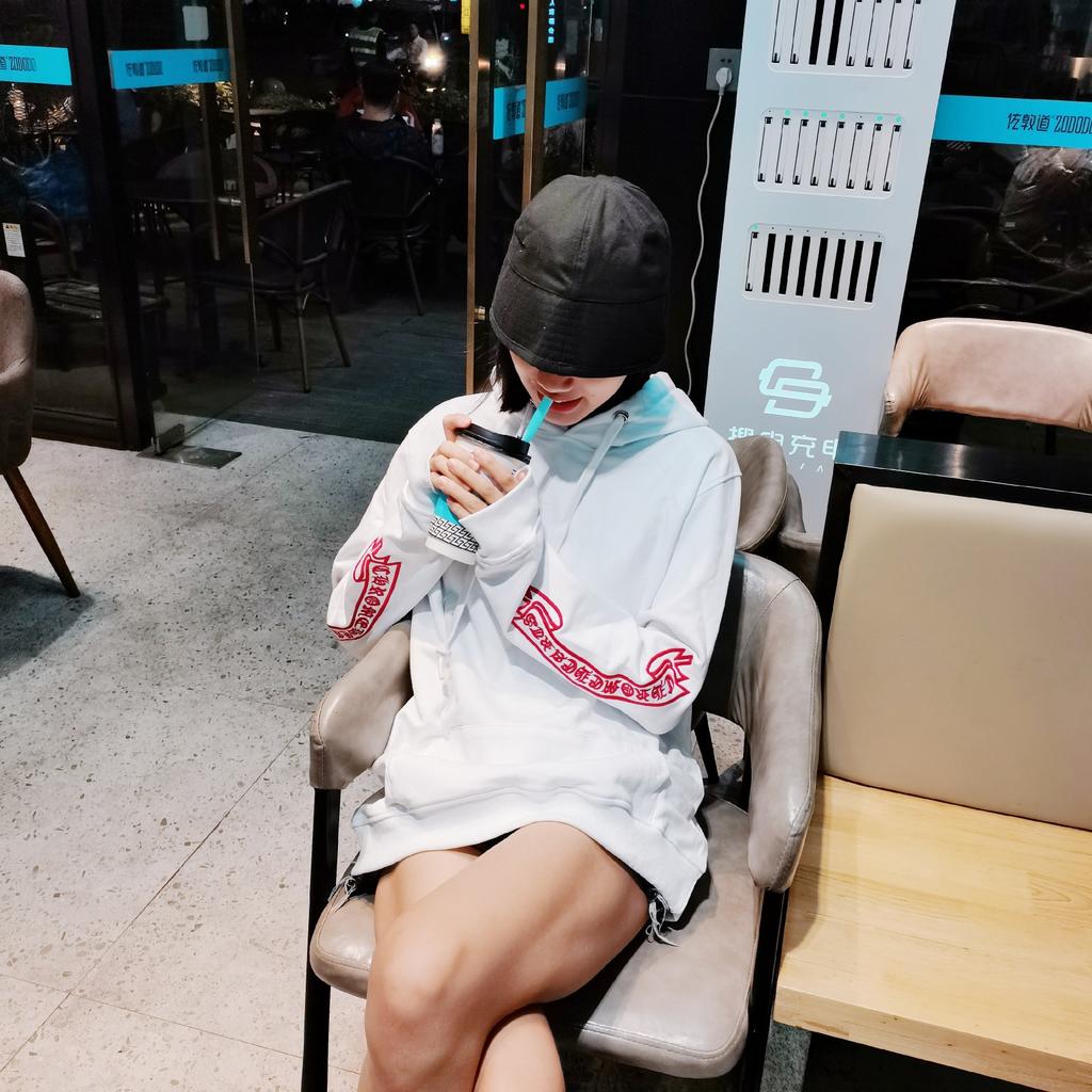8084 CHROME HEARTS 2025 New Spring and Autumn Plus-size Thin Style Classic Style Logo Hooded Sweatshirt for Couples