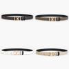 Leather Womens Waist Belt With Alloy Buckle For Office Wear And Daily Fashion