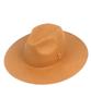 Yunibeosyeolkemiseuteuli Summer Gentle Beige Long Fedora Summer Hat