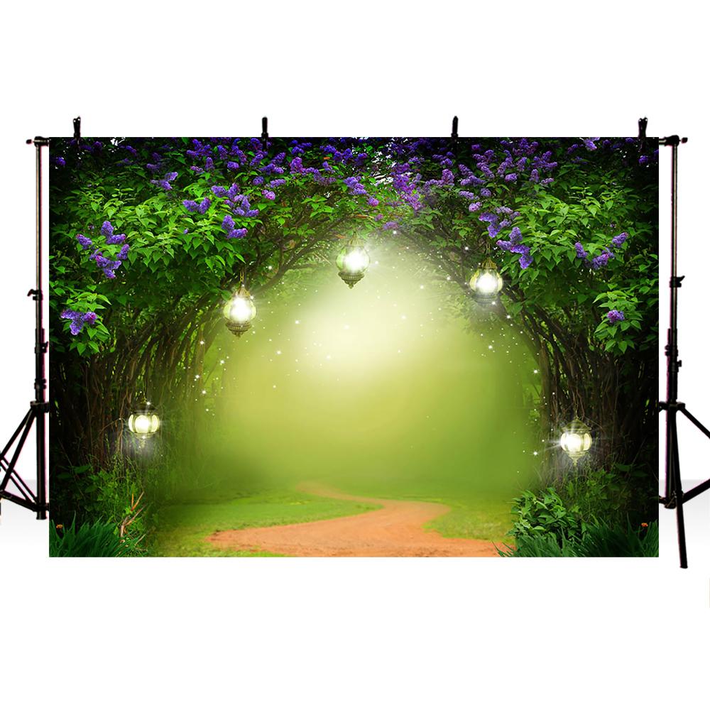 Mocsicka Fale dream backdrop photography newborn Kid portrait background photobooth studio spring view Wallpaper photocall vinyl