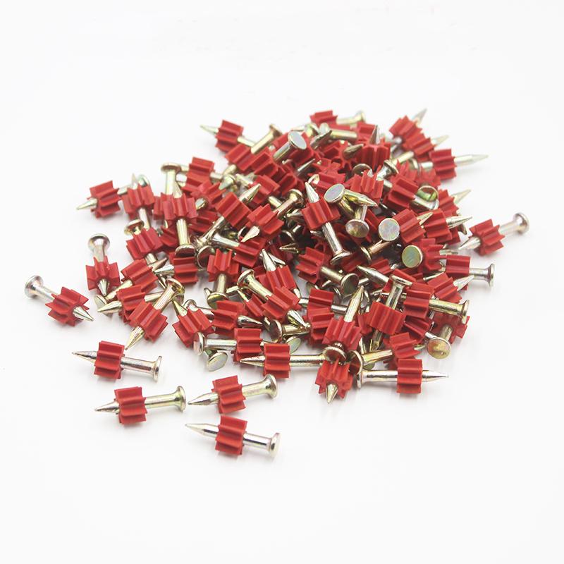 Cement Nail Gun for Wall Hanging: Gas-Powered for Pictures, AC Units, & Tiles