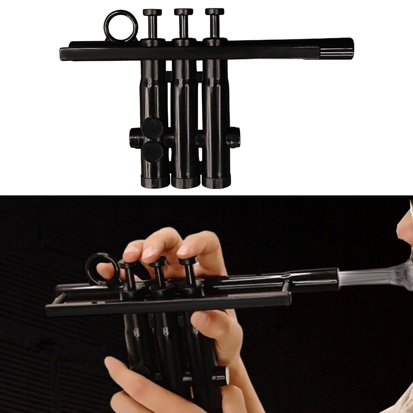 

Trumpet Training Device Finger Exercise Replaces Parts Fingering Practice Tool for
