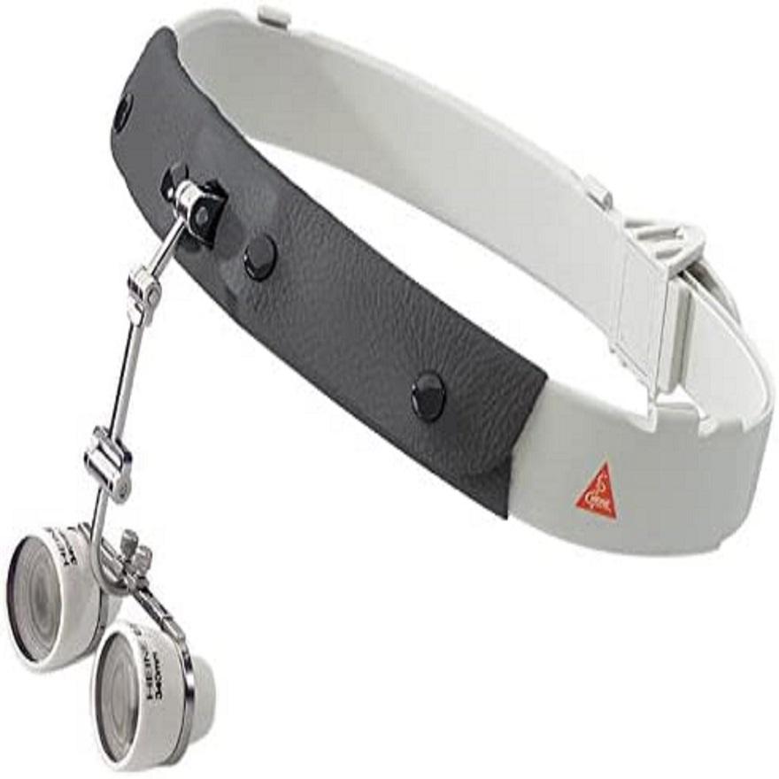 

Бінокулярна лупа KASHSURG Heine з легким футляром із пов’язкою на голову C 2,3 K/450 мм