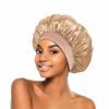 Band Cap Sleep Bonnets Elastic Hair Bonnet Fashion Sleeping Hat  Hair Care