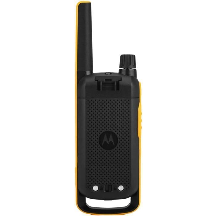 Talkie Walkie Motorola T80 Extreme Twin Jaune - MOTOROLA - B8P00810YDEMAG