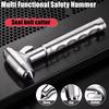 Car Window Breaking Safety Hammer Glass Survival Rescue Tools Car Interior Accessories Life-Saving Auto Emergency Escape Hammer
