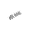 For Cadillac CT6 2016-2018 Silver Central Console Gear Button Cover Trim New 3x