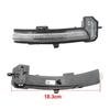 For Great Wall Haval Jolion Car Accessories Rearview Side Mirrior Turn Signal LED Light Repeater Flasher Lamp Shell