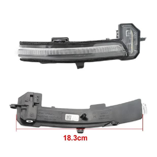 For Great Wall Haval Jolion Car Accessories Rearview Side Mirrior Turn Signal LED Light Repeater Flasher Lamp Shell